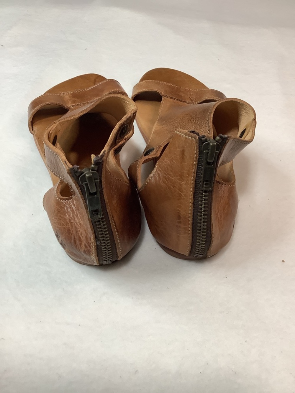 BED STU Soto Brown Leather Sandal Sz 9 - Picture 5 of 8
